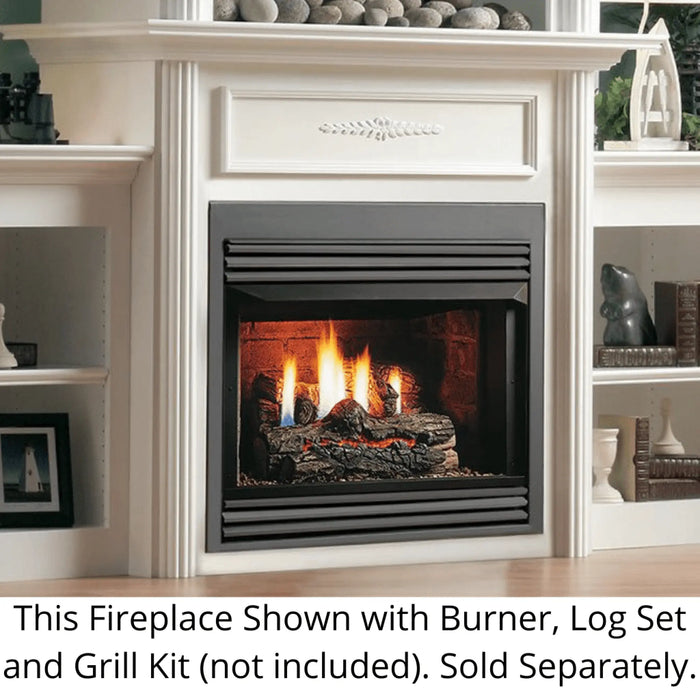 Kingsman 33" ZVF33P Zero Clearance Vent Free Gas Firebox Kingsman