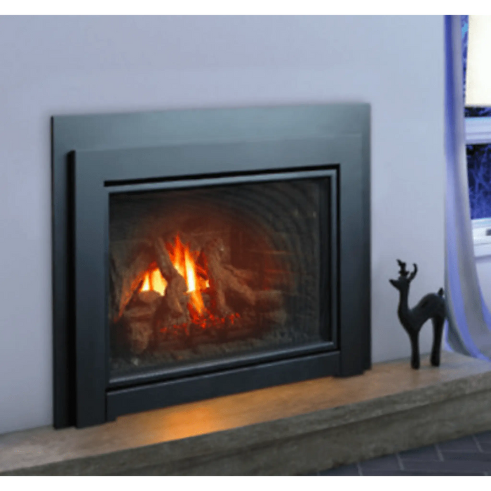 Kingsman 34" IDV34 Direct Vent Gas Fireplace Insert Kingsman