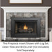 Kingsman 34" IDV34 Direct Vent Gas Fireplace Insert Kingsman