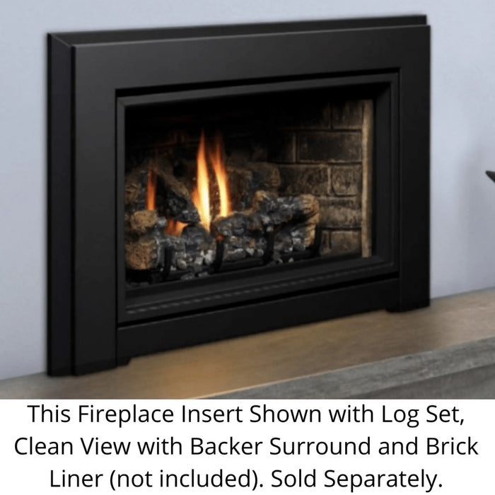 Kingsman 34" IDV34 Direct Vent Gas Fireplace Insert Kingsman