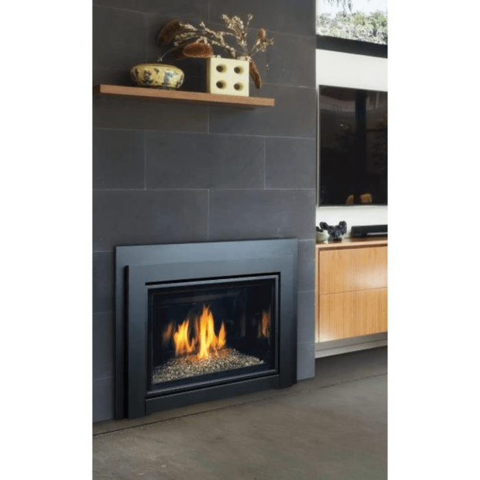 Kingsman 34" IDV34 Direct Vent Gas Fireplace Insert Kingsman