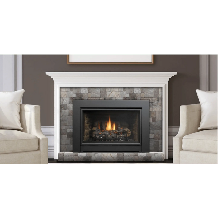 Kingsman 34" IDV34 Direct Vent Gas Fireplace Insert Kingsman