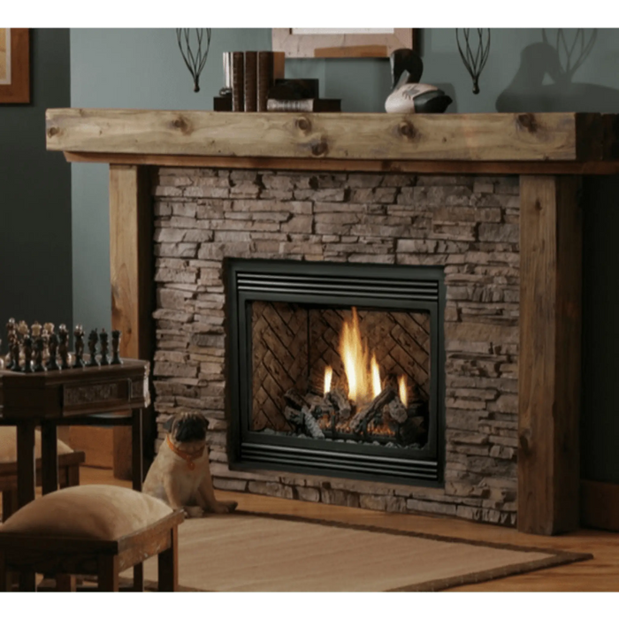 Kingsman 36" HBZDV3624 Zero Clearance Direct Vent Gas Fireplace Kingsman