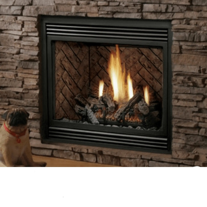 Kingsman 36" HBZDV3624 Zero Clearance Direct Vent Gas Fireplace Kingsman
