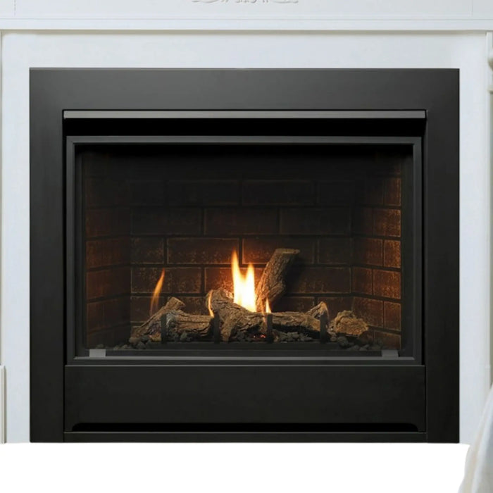 Kingsman 36" ZCV3622 Zero Clearance Direct Vent Gas Fireplace