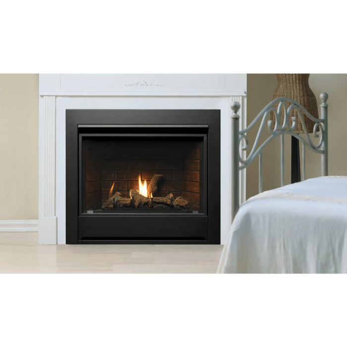 Kingsman 36" ZCV3622 Zero Clearance Direct Vent Gas Fireplace Kingsman