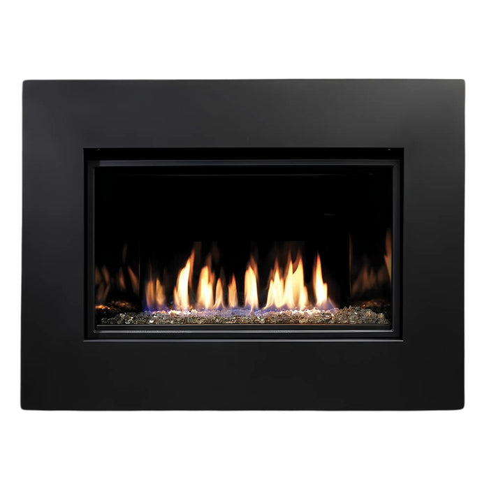 Kingsman 36" ZCVRB3622 Zero Clearance Direct Vent Gas Fireplace