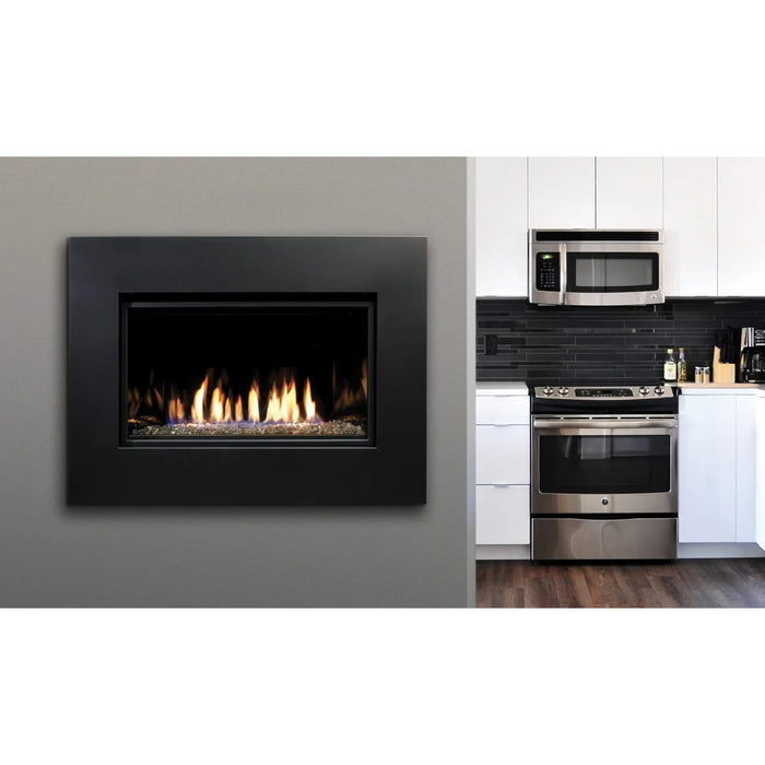 Kingsman 36" ZCVRB3622 Zero Clearance Direct Vent Gas Fireplace
