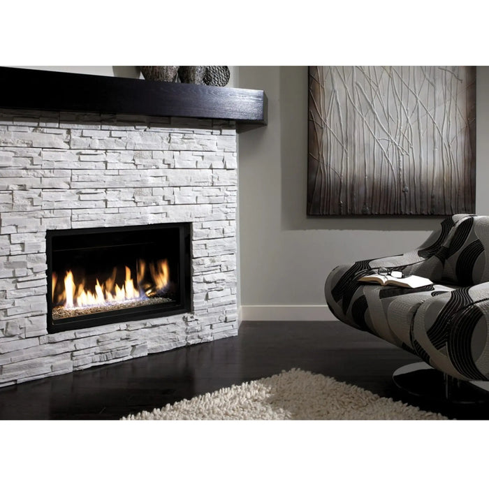 Kingsman 36" ZCVRB3622 Zero Clearance Direct Vent Gas Fireplace