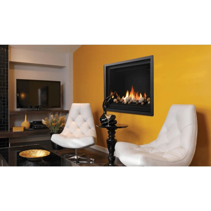 Kingsman 39" ZCV39 Zero Clearance Direct Vent Gas Fireplace Kingsman