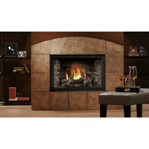Kingsman 42" HBZDV4224 Zero Clearance Direct Vent Gas Fireplace Kingsman Dreamwood Living