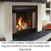 Kingsman 42" OFP42 Millivolt Outdoor Gas Fireplace Kingsman