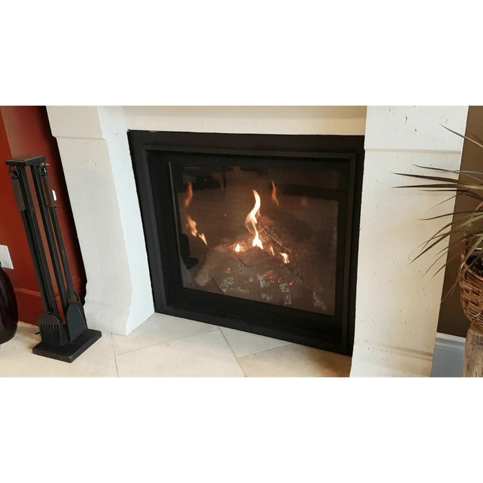 Kingsman 42" ZCV42H Zero Clearance Direct Vent Gas Fireplace Kingsman