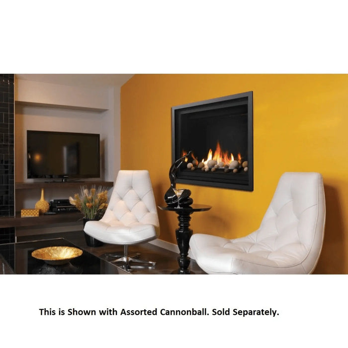 Kingsman 42" ZCV42H Zero Clearance Direct Vent Gas Fireplace Kingsman