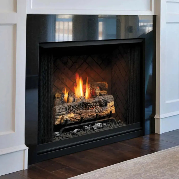 Kingsman 42" ZVFCV42 Zero Clearance Clean View Circulating Universal Vent Free Firebox