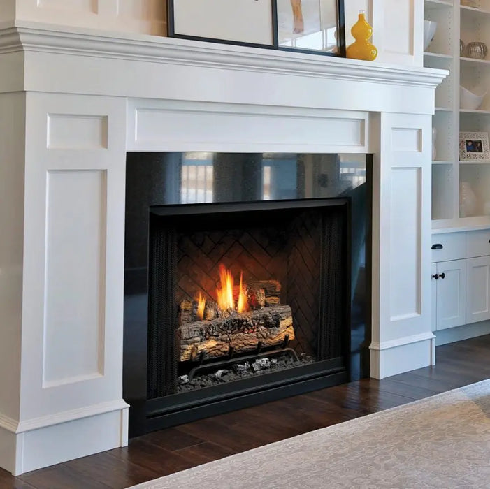 Kingsman 42" ZVFCV42 Zero Clearance Clean View Circulating Universal Vent Free Firebox
