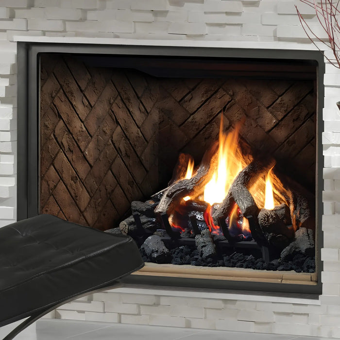 Kingsman 47" HBZDV4736 Zero Clearance Direct Vent Gas Fireplace