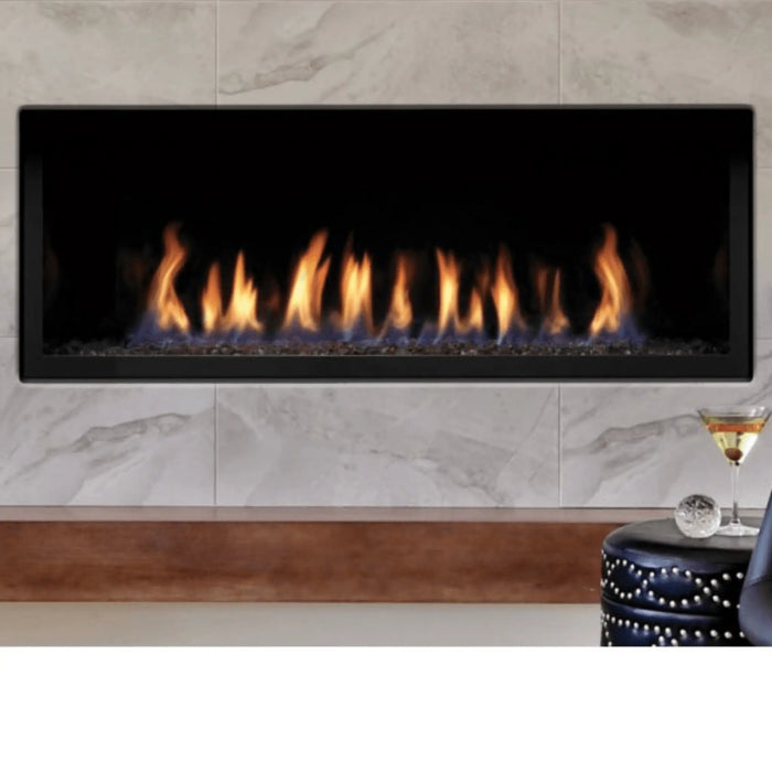 Kingsman 47" ZCVRB47 Zero Clearance Direct Vent Linear Gas Fireplace Kingsman