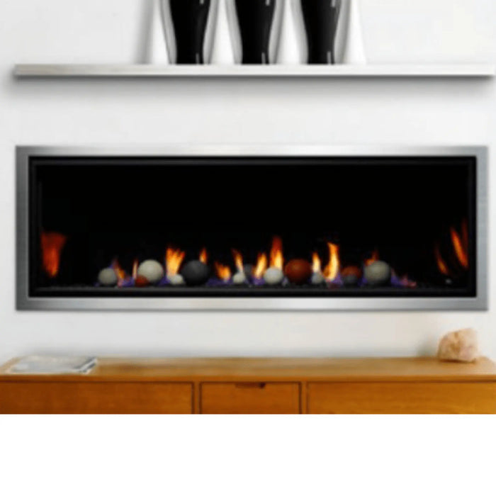Kingsman 47" ZCVRB47 Zero Clearance Direct Vent Linear Gas Fireplace Kingsman
