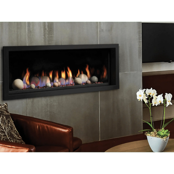 Kingsman 47" ZCVRB47 Zero Clearance Direct Vent Linear Gas Fireplace Kingsman