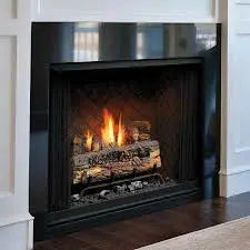Kingsman 47" ZVFCV47 Zero Clearance Clean View Circulating Universal Vent Free Firebox Kingsman Dreamwood Living