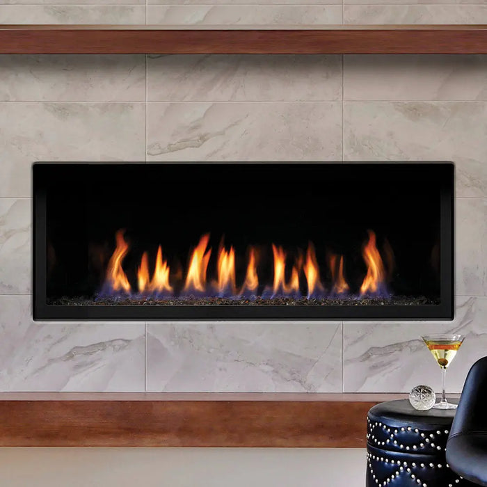 Kingsman 60" ZCVRB60 Linear Direct Vent Gas Fireplace