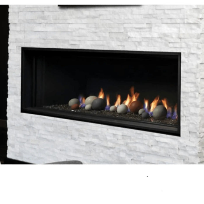 Kingsman 60" ZCVRB60 Linear Direct Vent Gas Fireplace Kingsman