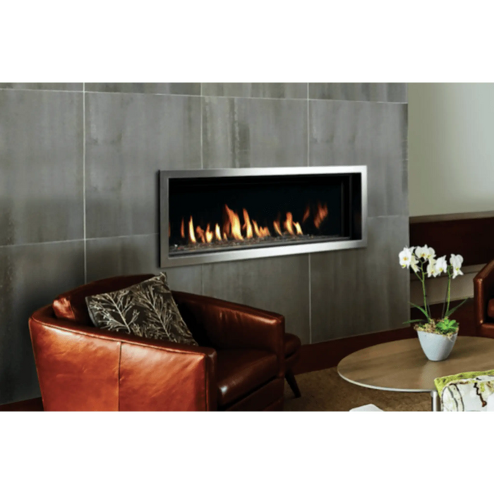 Kingsman 60" ZCVRB60 Linear Direct Vent Gas Fireplace Kingsman