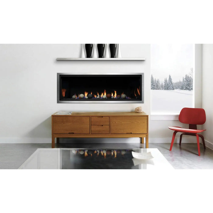 Kingsman 72" ZCVRB72 Linear Direct Vent Gas Fireplace
