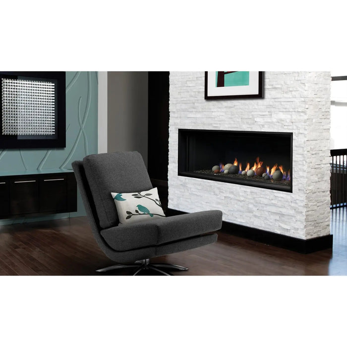 Kingsman 72" ZCVRB72 Linear Direct Vent Gas Fireplace