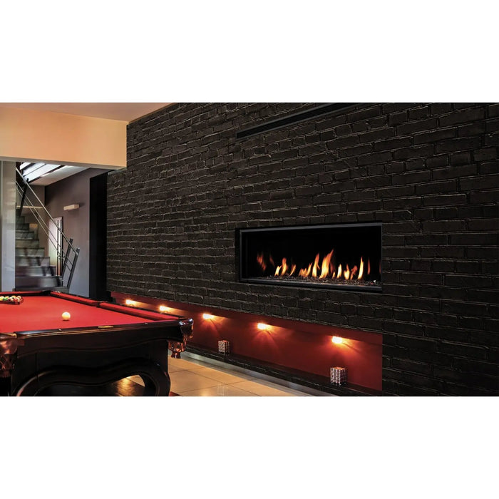Kingsman 72" ZCVRB72 Linear Direct Vent Gas Fireplace