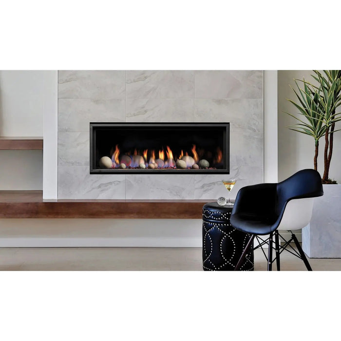 Kingsman 72" ZCVRB72 Linear Direct Vent Gas Fireplace
