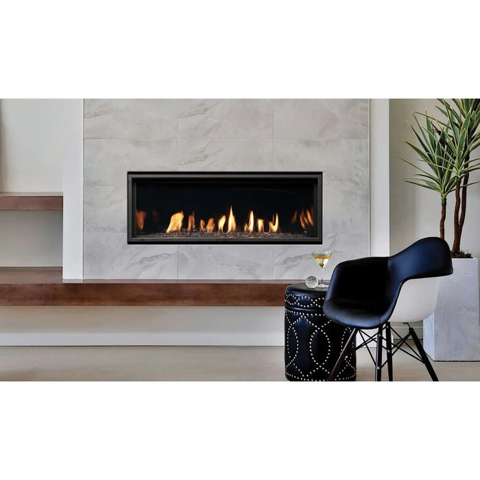 Kingsman 72" ZCVRB72 Linear Direct Vent Gas Fireplace