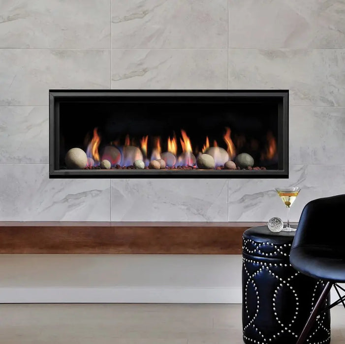 Kingsman 72" ZCVRB72 Linear Direct Vent Gas Fireplace