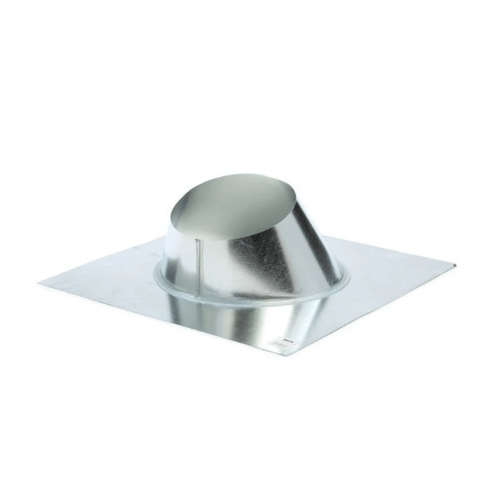 Kingsman 8" Roof Flashing with Storm Collar Kingsman