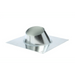 Kingsman 8" Roof Flashing with Storm Collar Kingsman