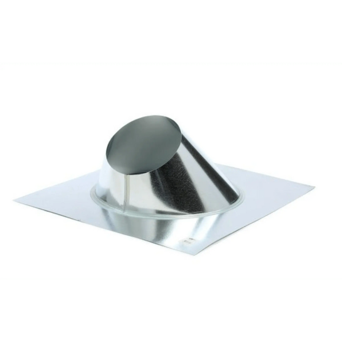 Kingsman 8" Roof Flashing with Storm Collar Kingsman