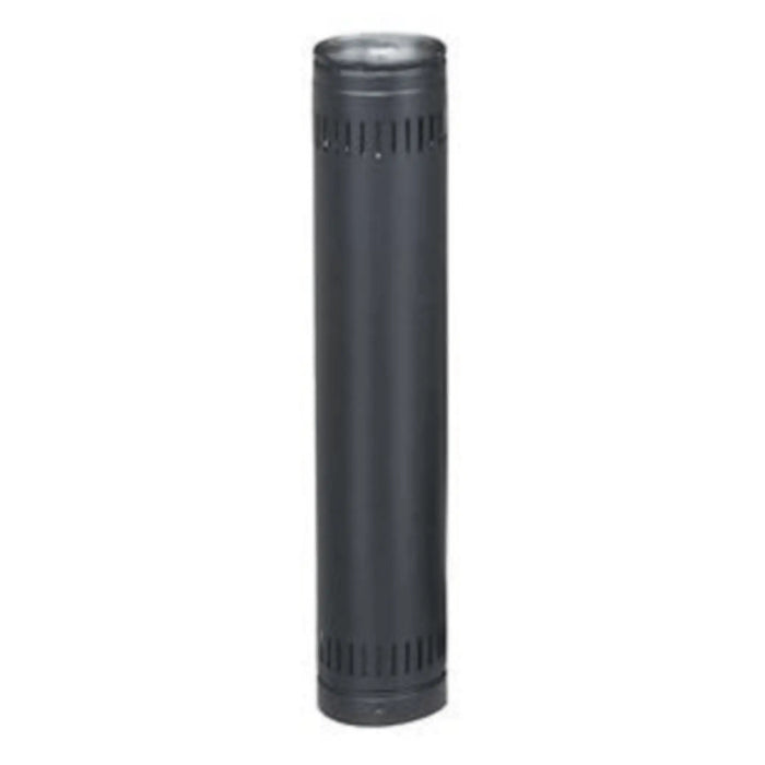 Kingsman Black Chimney Pipe - 7" Inner Diameter Kingsman Dreamwood Living