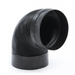 Kingsman Black Chimney Pipe Elbow - 7" Inner Diameter Kingsman