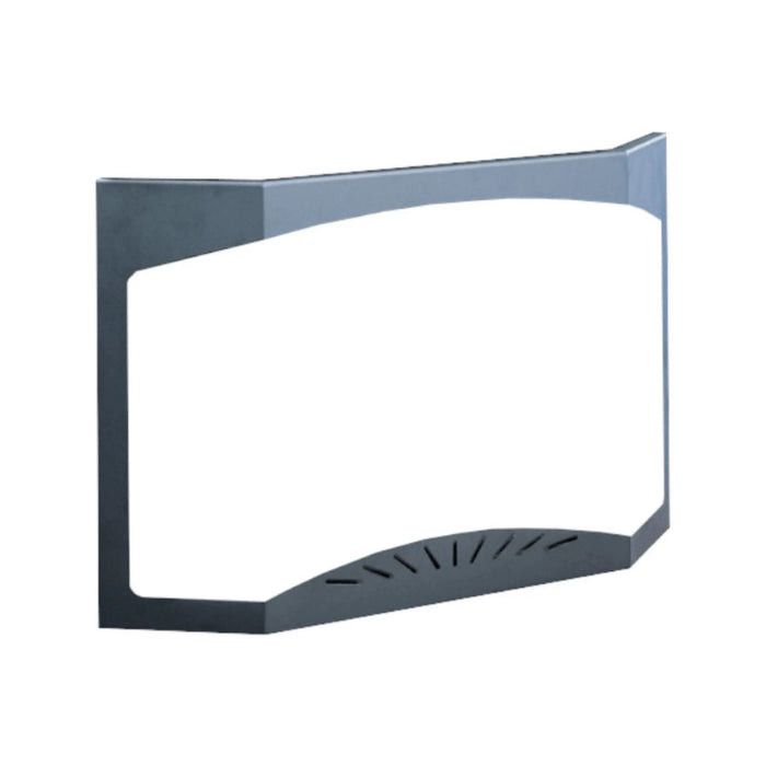 Kingsman Black Door Frame with Fixed Mesh Screen for FVF350 Series Stoves Kingsman Dreamwood Living