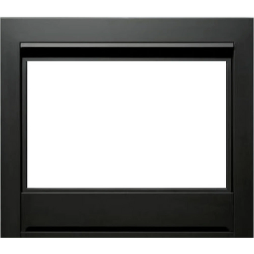 Kingsman Black Surround Hearth Mount for ZCV3622 Series Fireplaces Kingsman