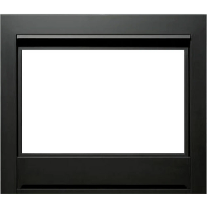 Kingsman Black Surround Hearth Mount for ZCV3622 Series Fireplaces Kingsman