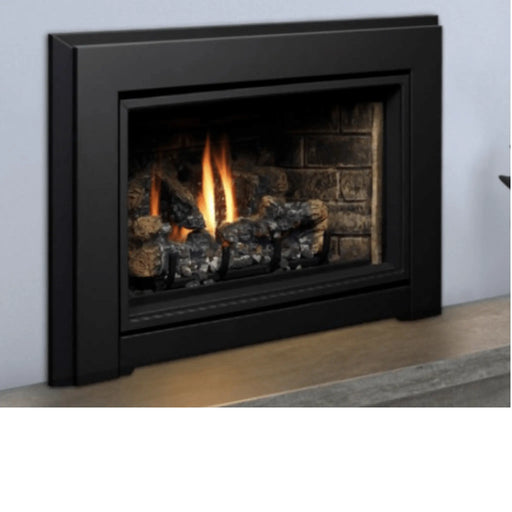 Kingsman Black Surround Picture Frame for IDV44 Series Fireplace Inserts Kingsman