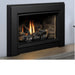 Kingsman Black Surround Picture Frame for IDV44 Series Fireplace Inserts Kingsman