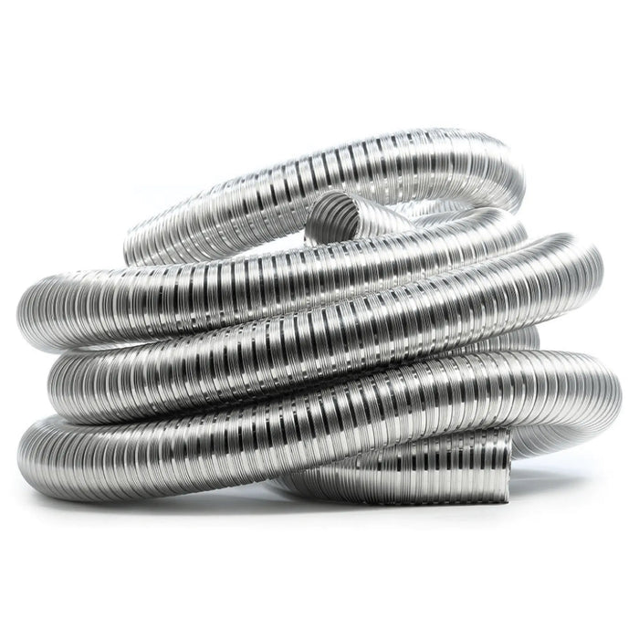 Kingsman Chimney Vent Flex Pipe - 4" Diameter Kingsman