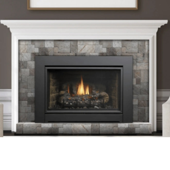 Kingsman Clean View Kit with Safety Screen for IDV44 Series Fireplace Inserts Kingsman