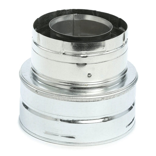 Kingsman DuraVent Power Vent Fireplace Flue 5x8-Inch to 3x5-Inch Reducer Adapter Kingsman
