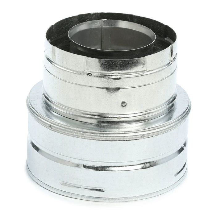 Kingsman DuraVent Power Vent Fireplace Flue 5x8-Inch to 3x5-Inch Reducer Adapter Kingsman