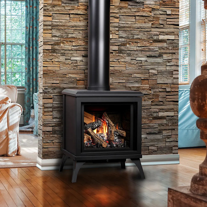 Kingsman FDV200S Freestanding Direct Vent Gas Stove