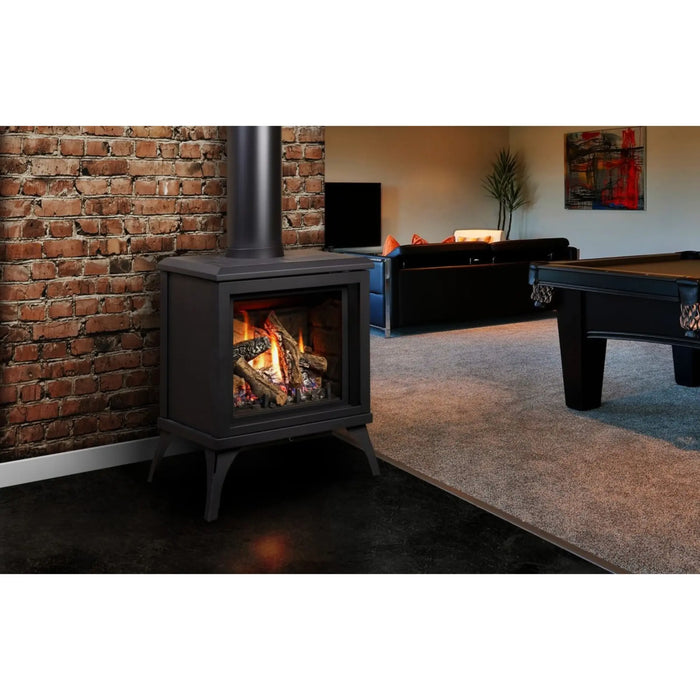 Kingsman FDV200S Freestanding Direct Vent Gas Stove
